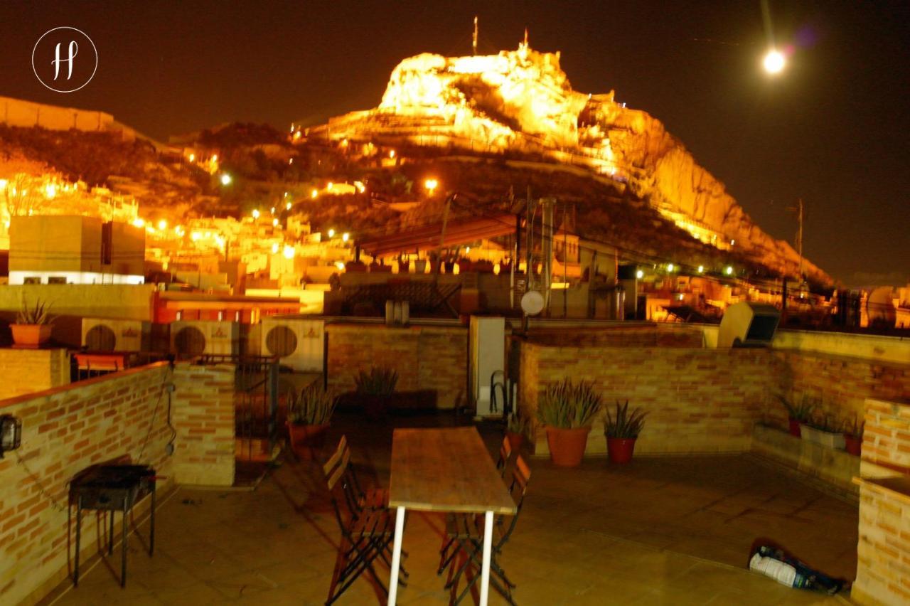 Penthouse. Old City Alicante Eksteriør bilde