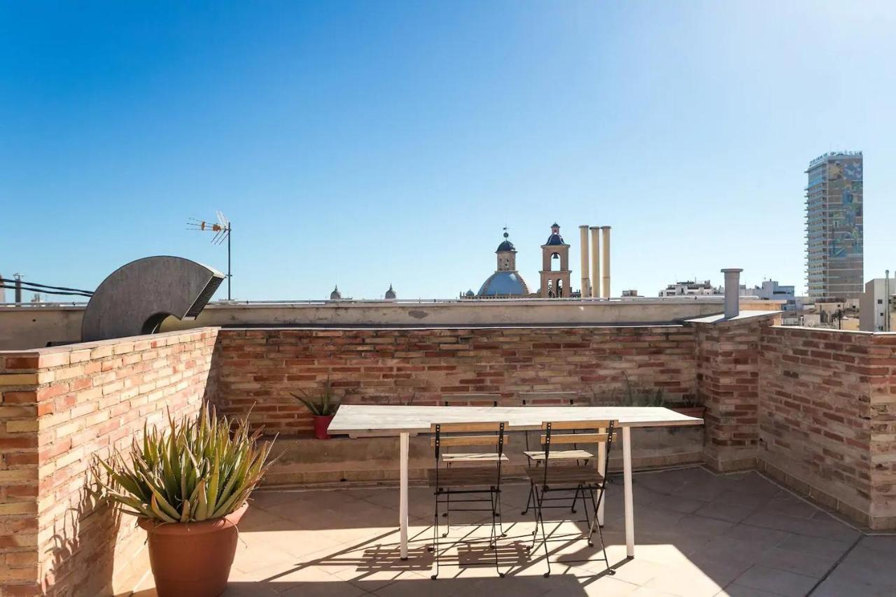 Penthouse. Old City Alicante Eksteriør bilde