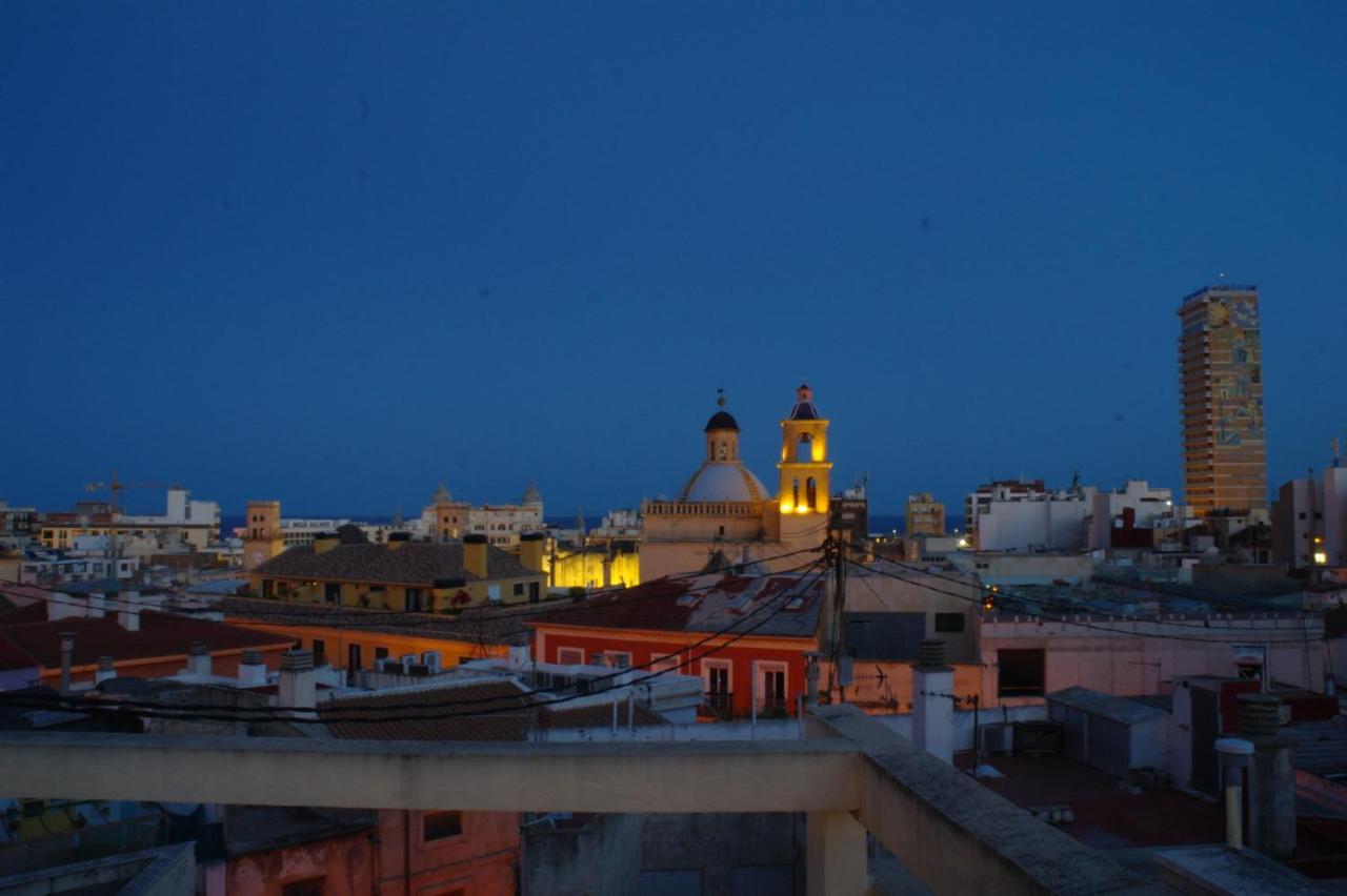 Penthouse. Old City Alicante Eksteriør bilde