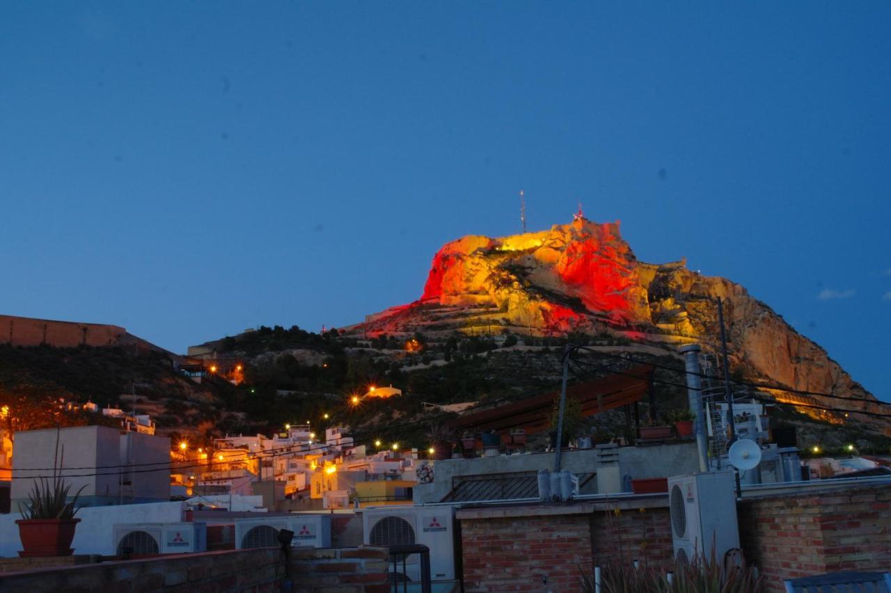Penthouse. Old City Alicante Eksteriør bilde