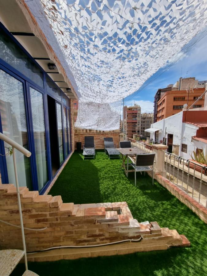 Penthouse. Old City Alicante Eksteriør bilde